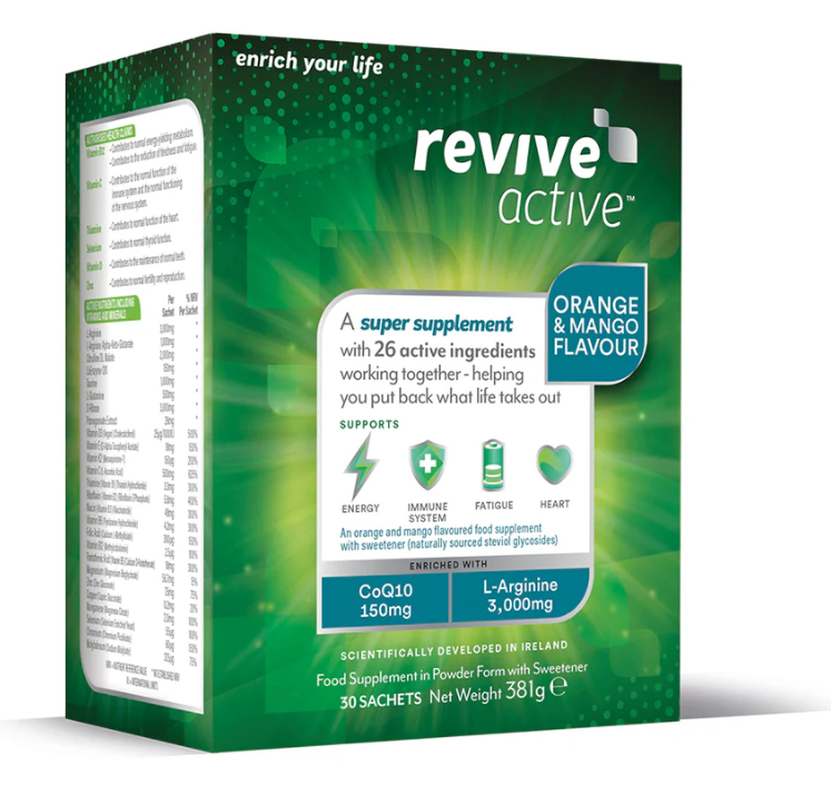 Revive Active Orange &amp; Mango 30 Day Pack (Buy 1 Get 1 Half Price)