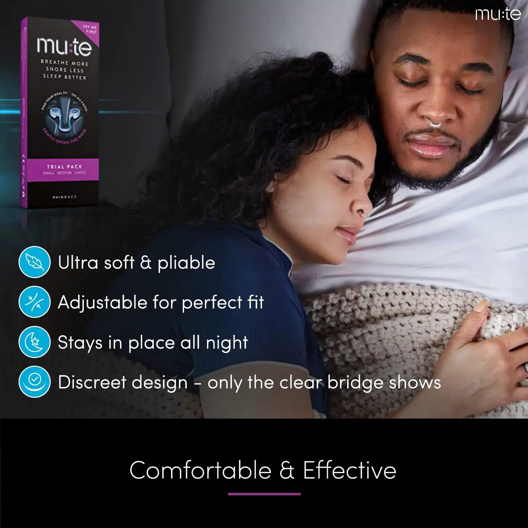 Mute on sale nasal dilator