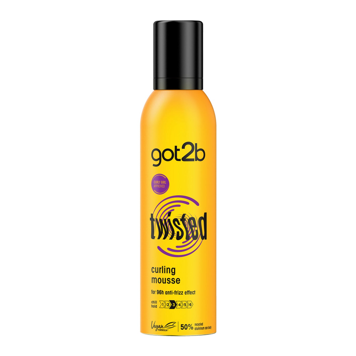 SCHWARZKOPF GOT2B TWISTED CURLING MOUSSE 250ML