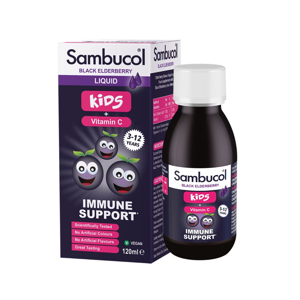 Sambucol Black Elderberry For Kids 120ml