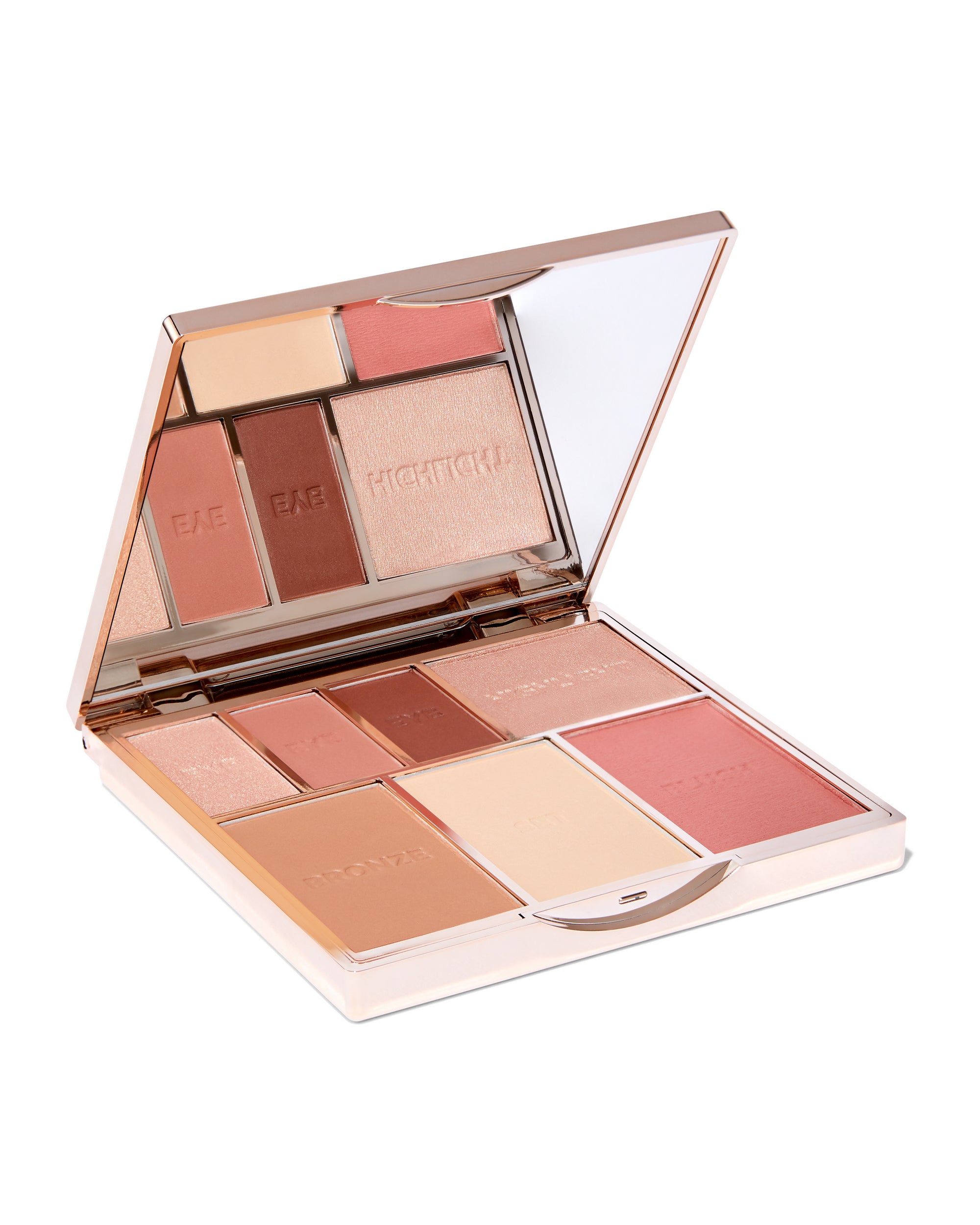 Sculpted Bare Basics Eye and Face Palette – Peony