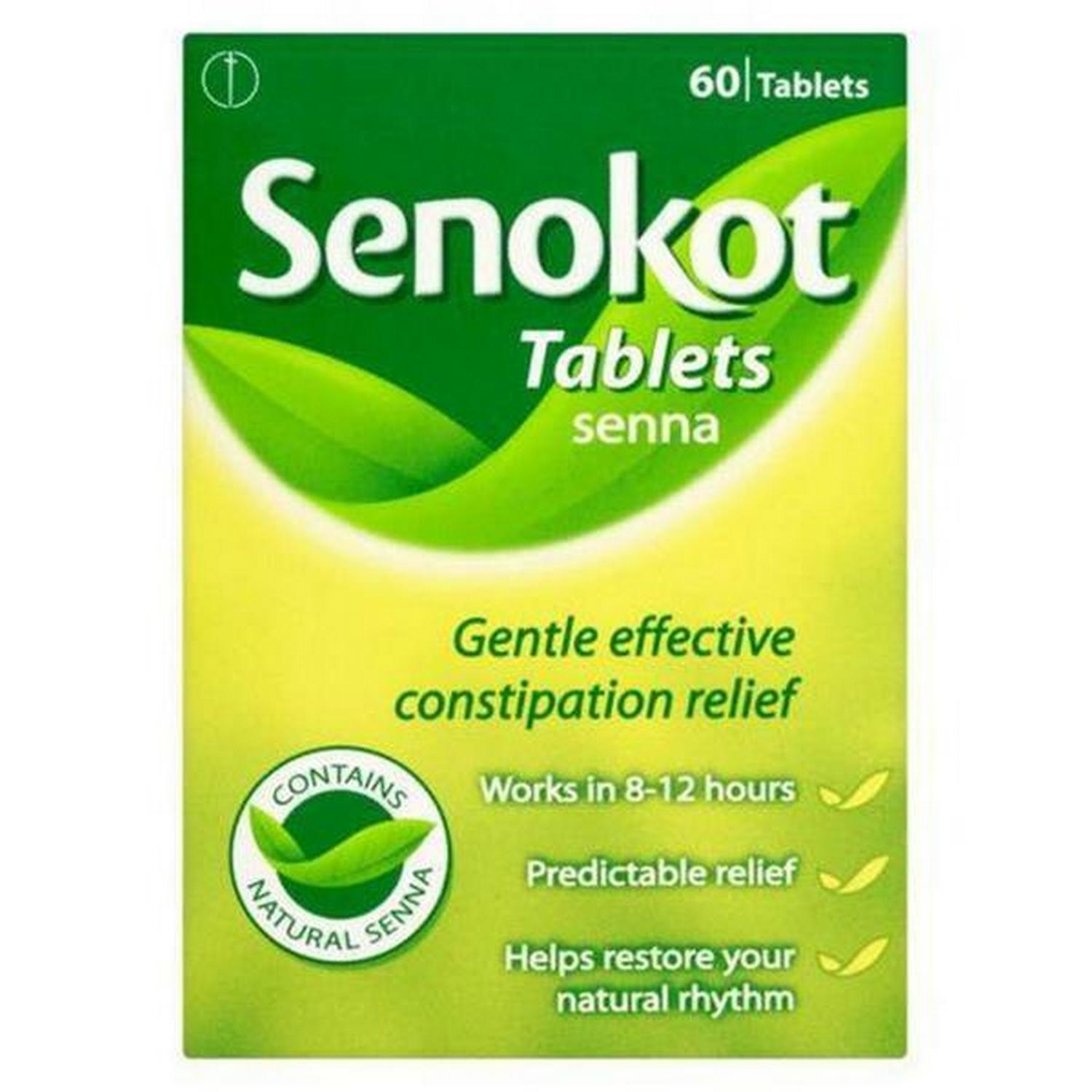 Senokot - 60 Tablets