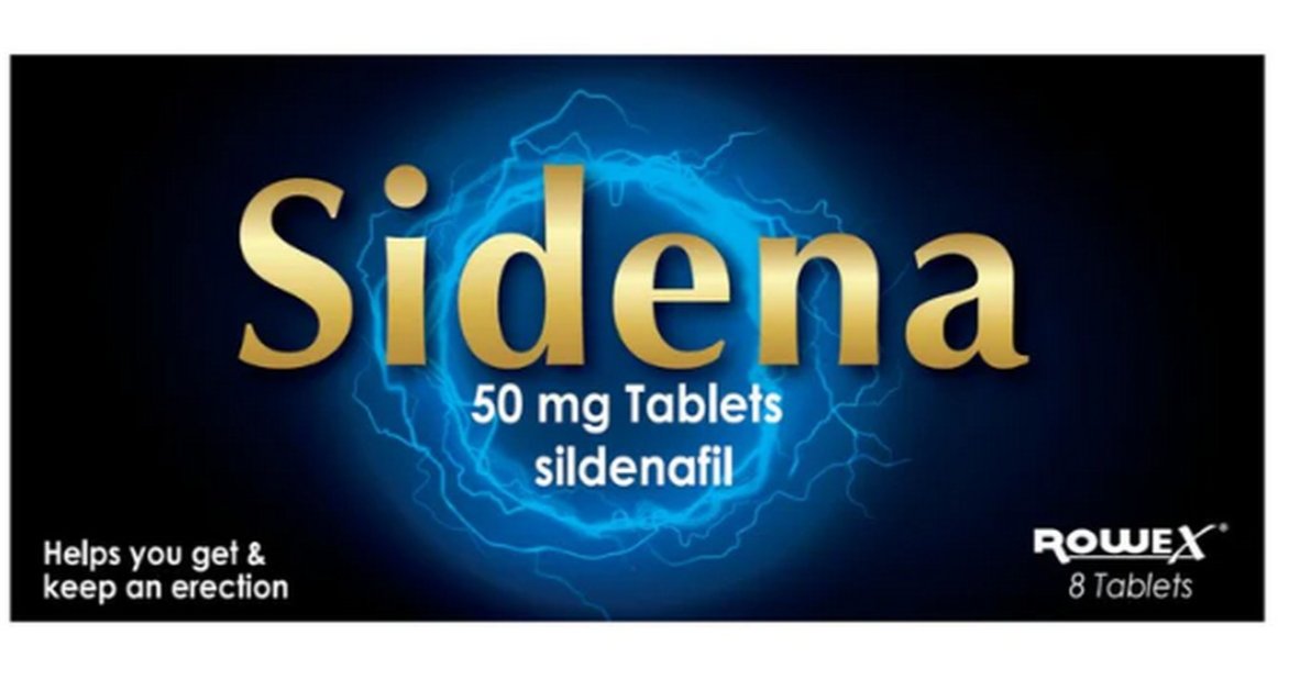 Sidena 50MG Tablets 8S