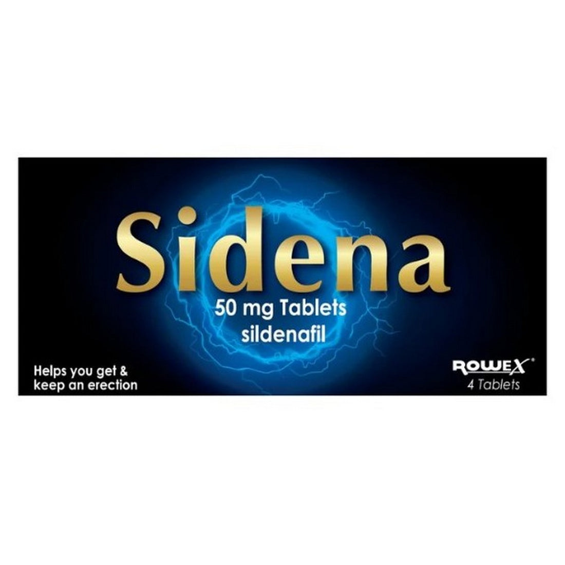 Sidena 50MG Tablets 4S