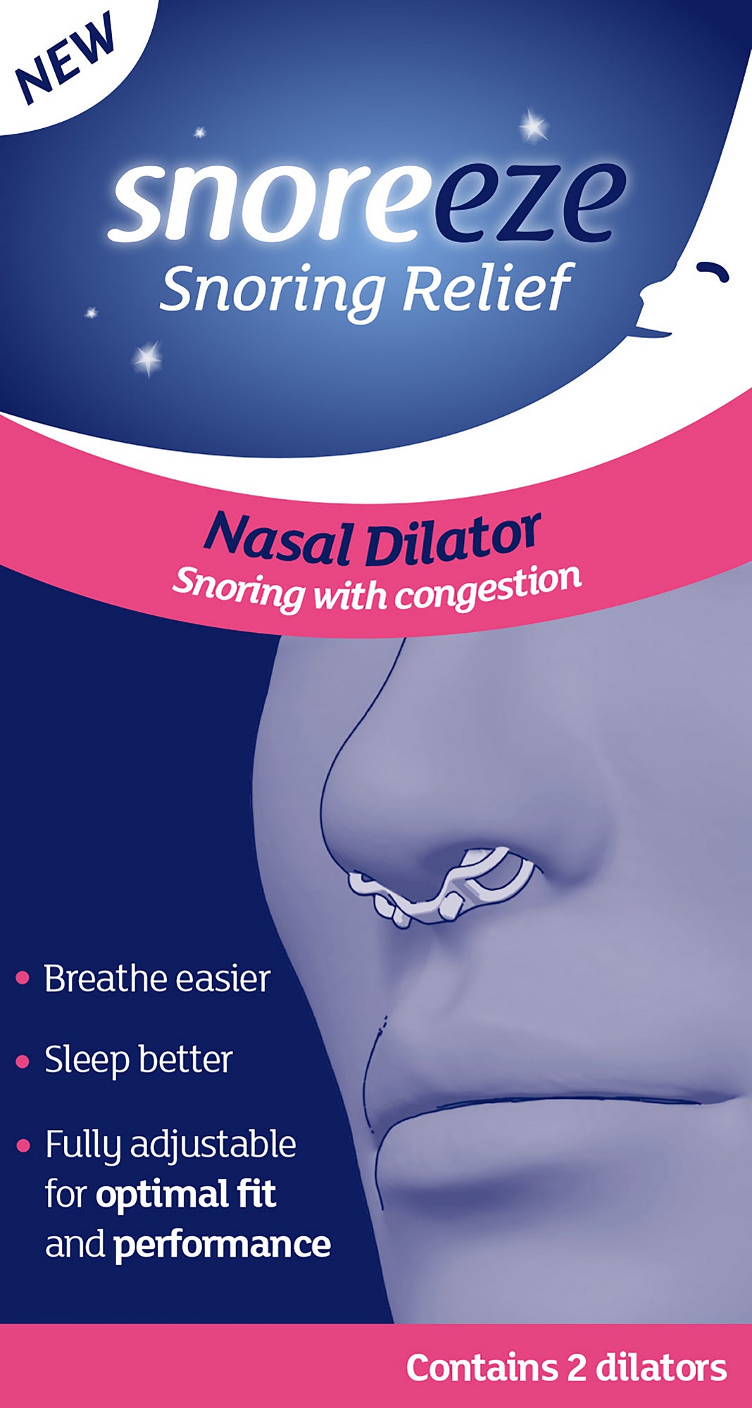 Snoreeze Nasal Dialator