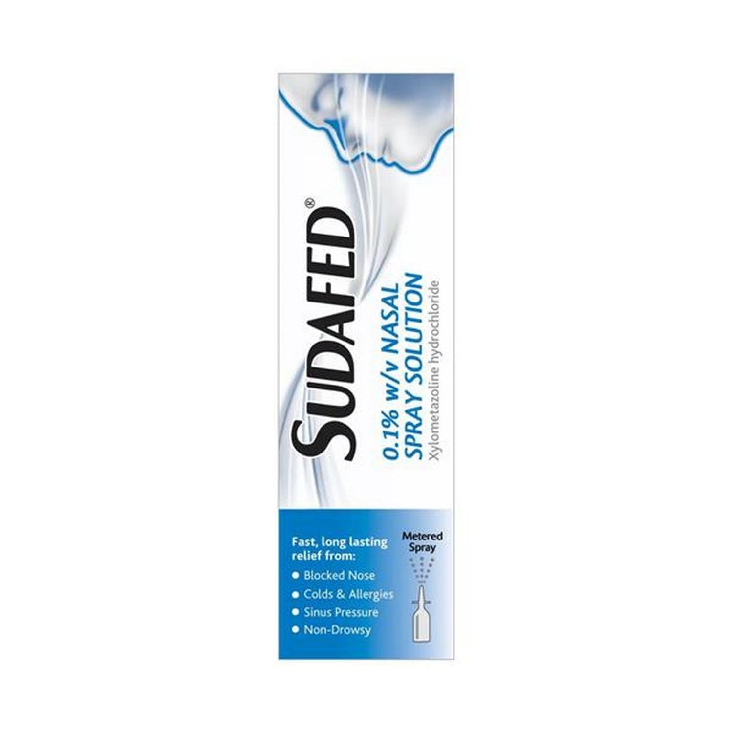 Sudafed Decongestant Nasal Spray 15ml