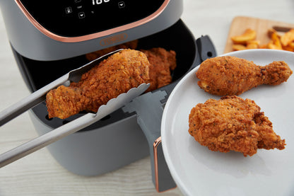 TOWER VORTX GREY AIR FRYER 6L PACKSHOT