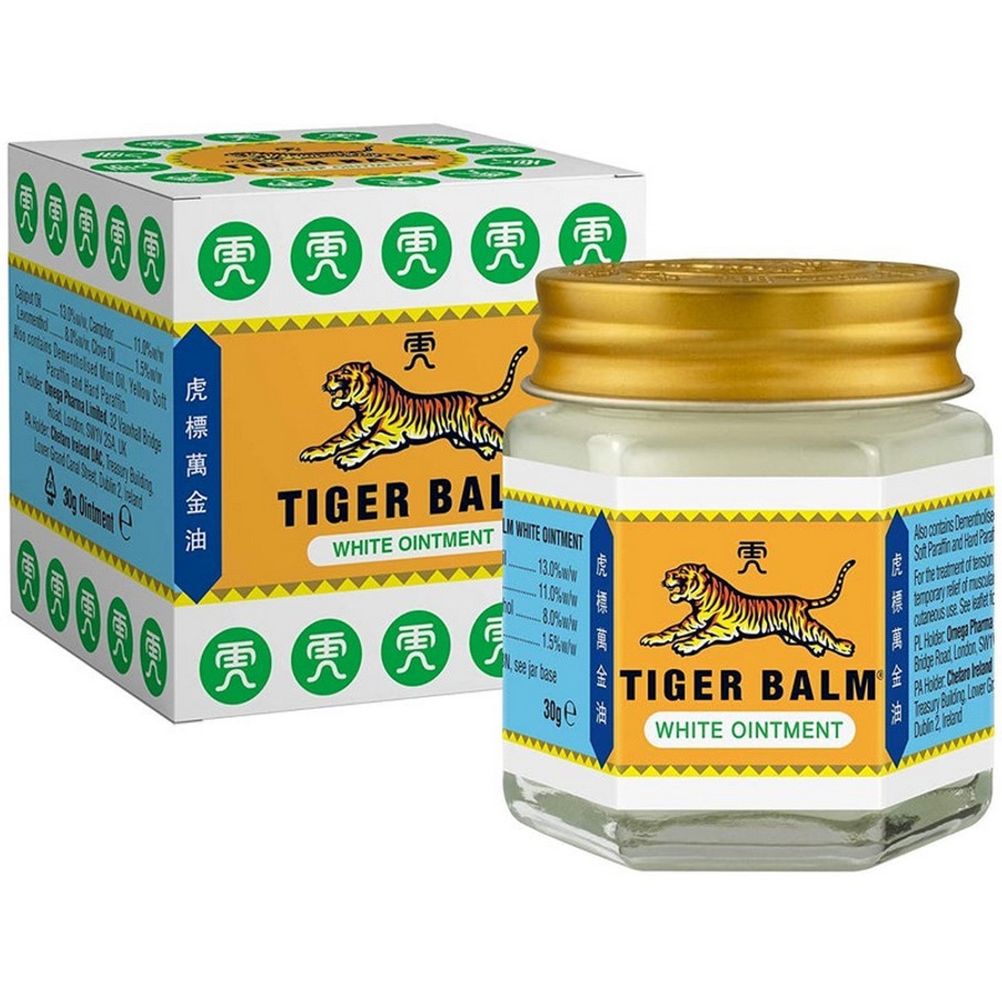 Tiger Balm White