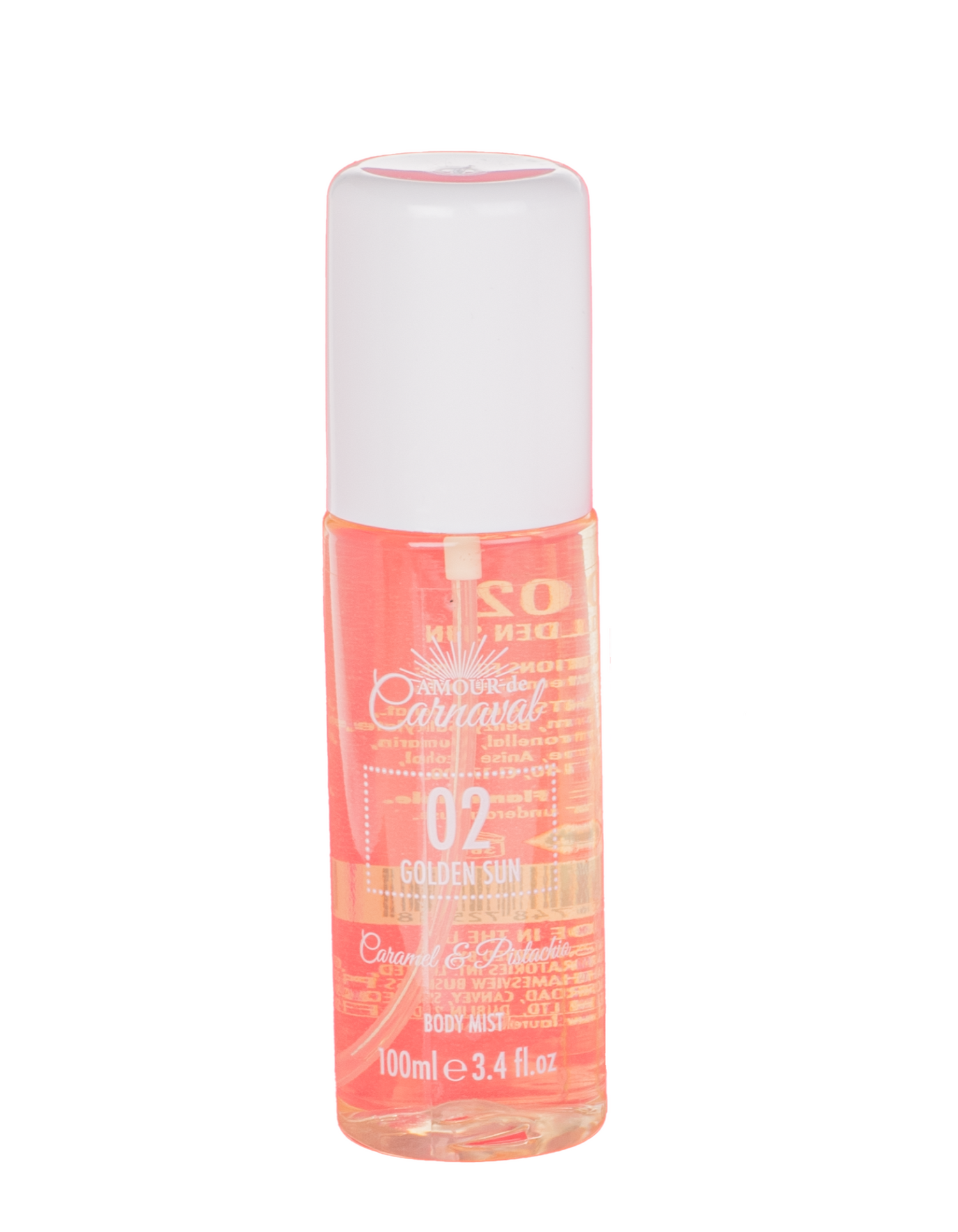 Glamour De Carnaval Body Mist 02 Sun 100ML