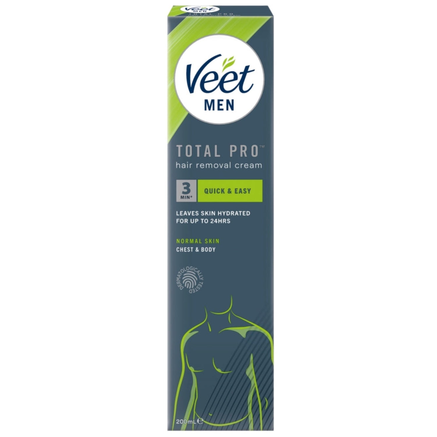 Veet For Men Hair Removal Cream 200ml