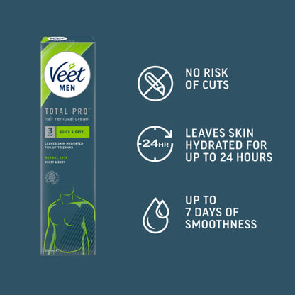 Veet For Men Hair Removal Cream 200ml