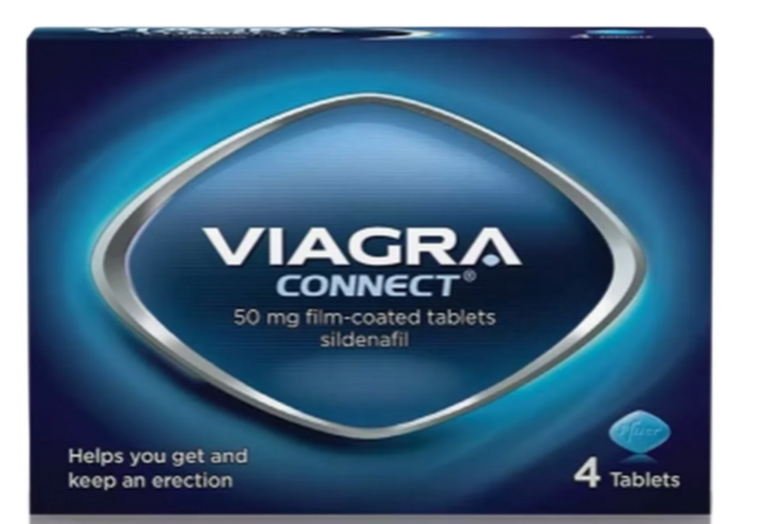 Viagra Connect 50mg 4 Pack