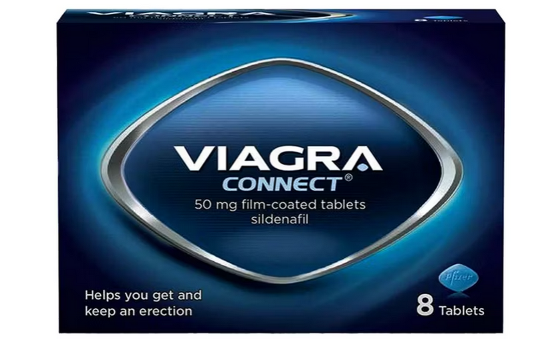 Viagra Connect 50mg 8 Pack