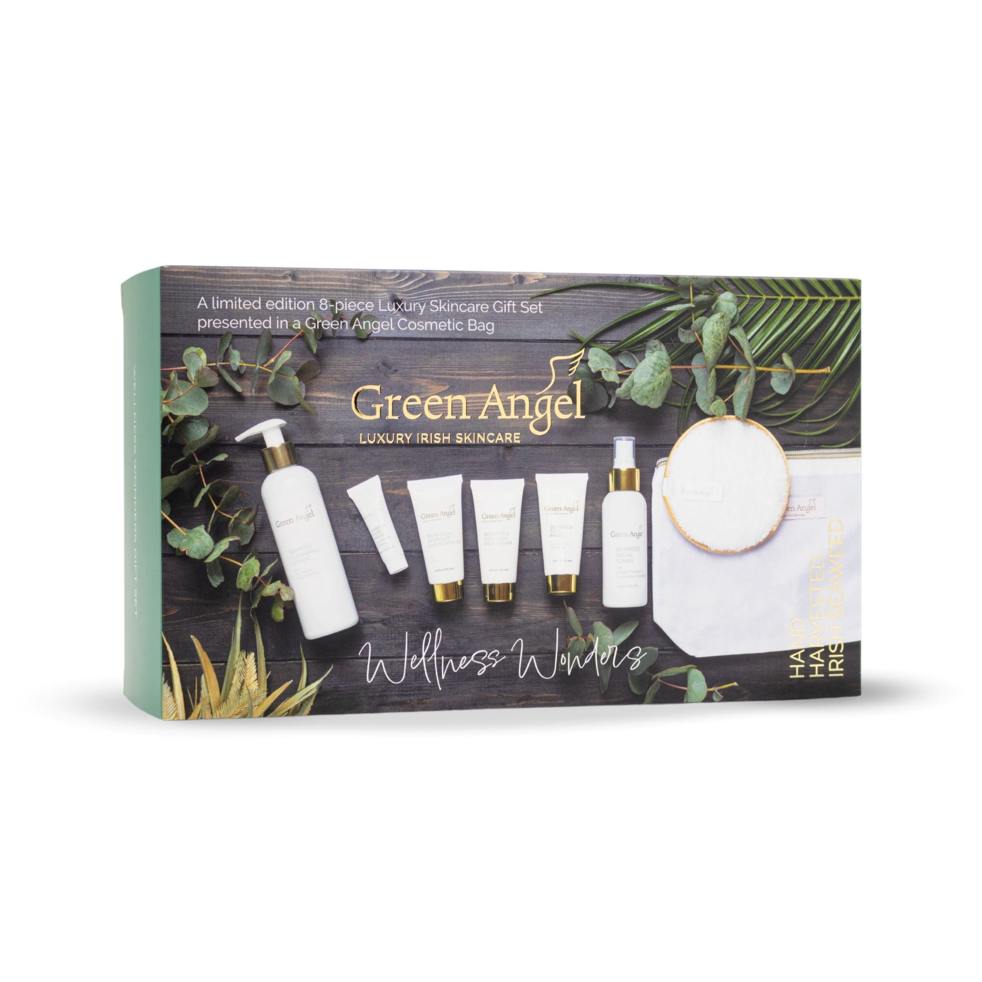 Green Angel Wellness Wonder 7 Piece Christmas Gift Set 