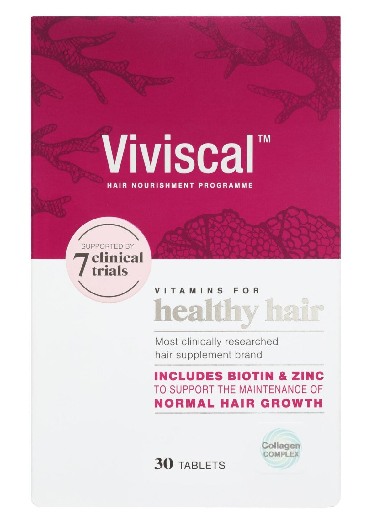 Viviscal Healthy Hair Vitamin Woman 30