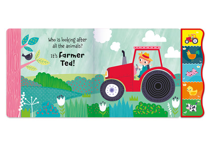 Booky Wooky Touch + Feel Farm Book With Sounds