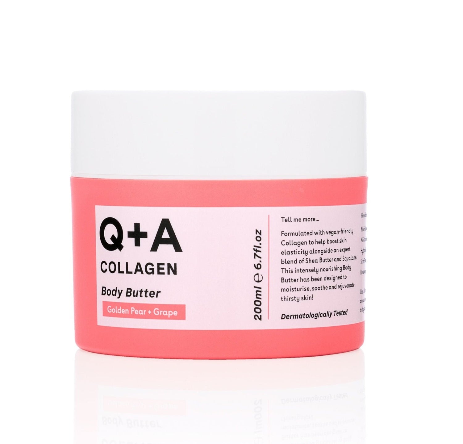 Q+A Collagen Body Butter 200ML