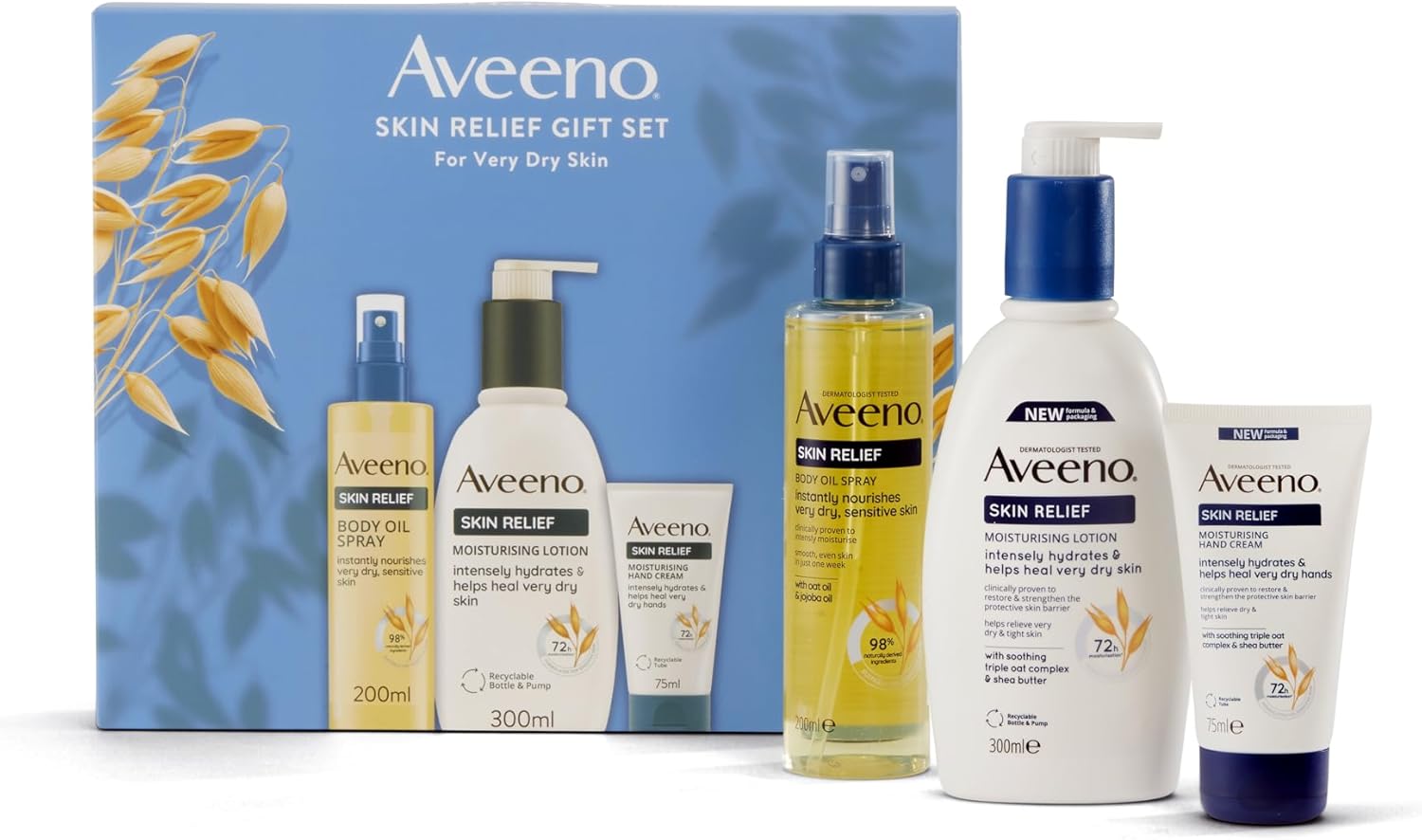 Aveeno Skin Relief Body Gift Set