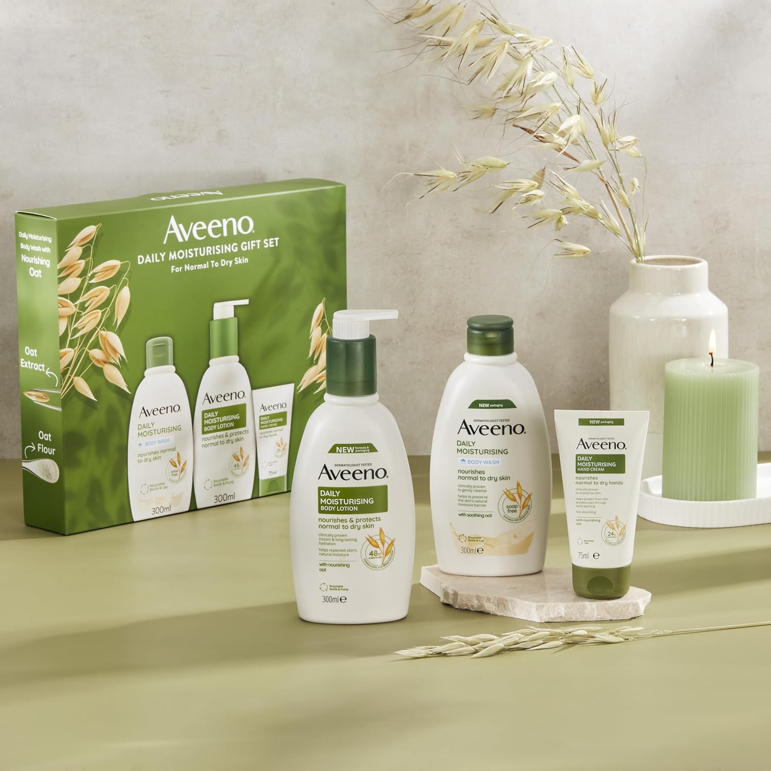 Aveeno Daily Moisturising Lotion Gift Set