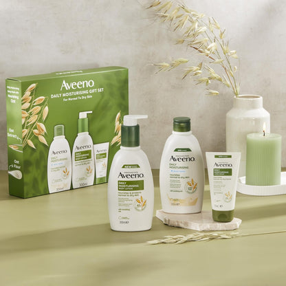 Aveeno Daily Moisturising Lotion Gift Set