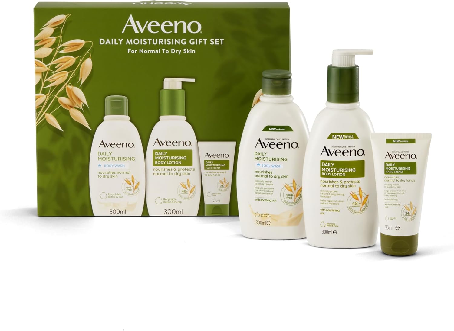 Aveeno Daily Moisturising Lotion Gift Set