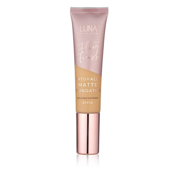 Luna By Lisa Matte Foundation Classic Beige