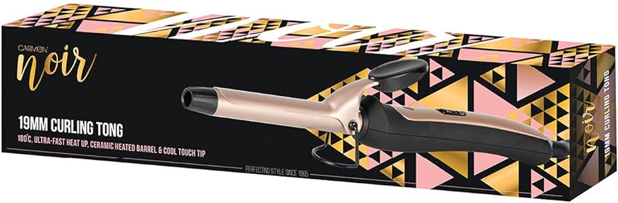 Carmen curling outlet iron