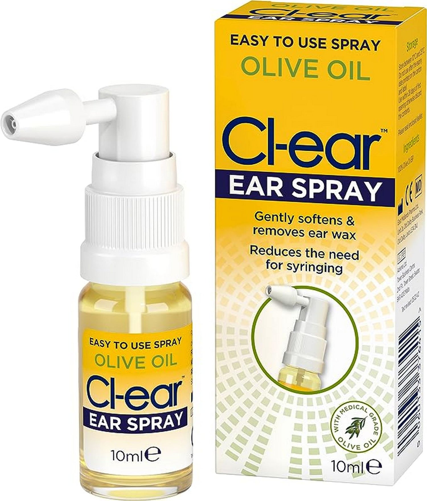 Cl-ear Olive Oil Ear Spray 10ML