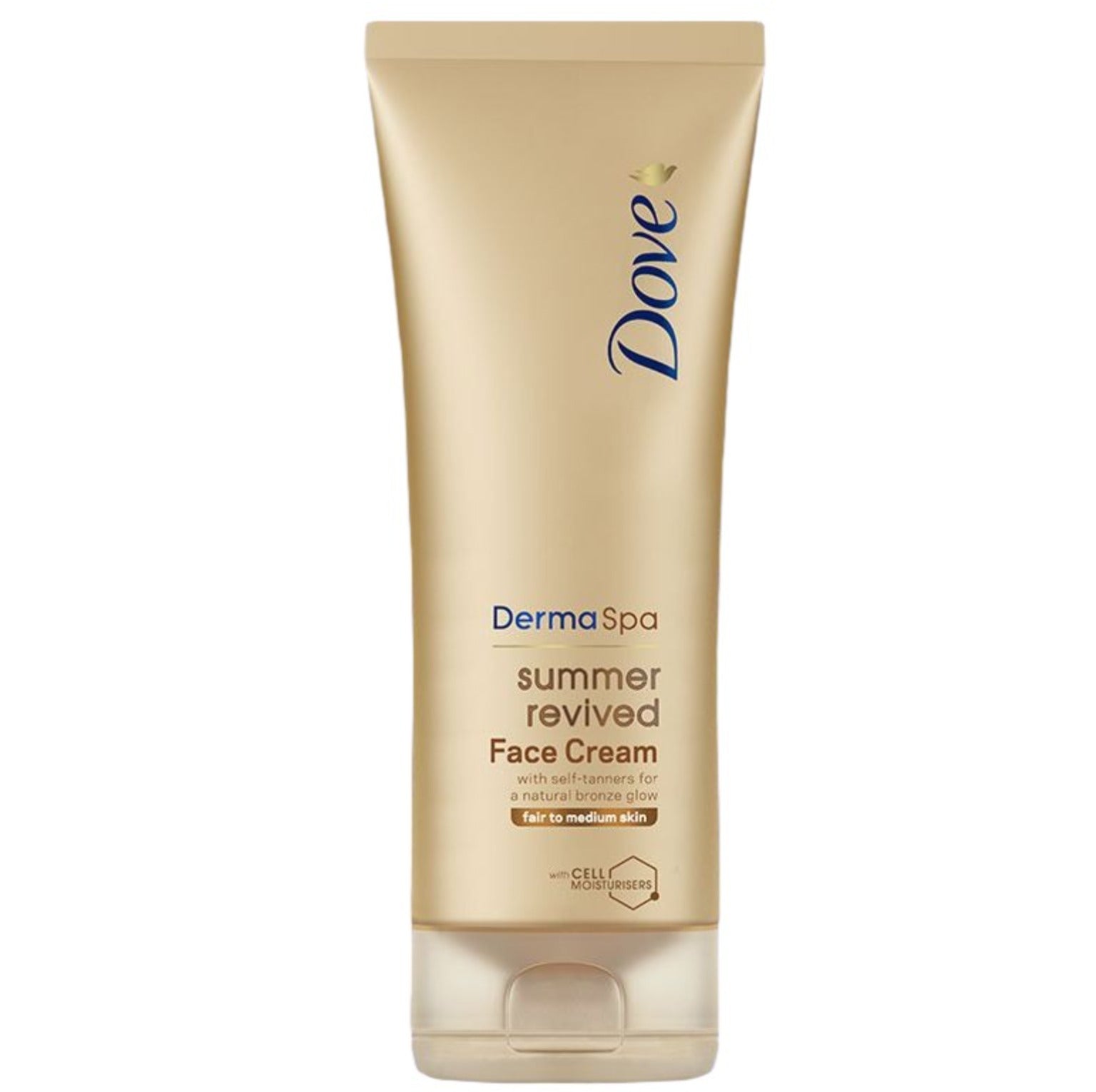 Dove DermaSpa Summer Revived Face Cream Fair 75ml