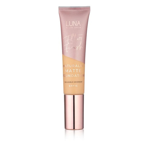 Luna By Lisa Matte Foundation Light Plus