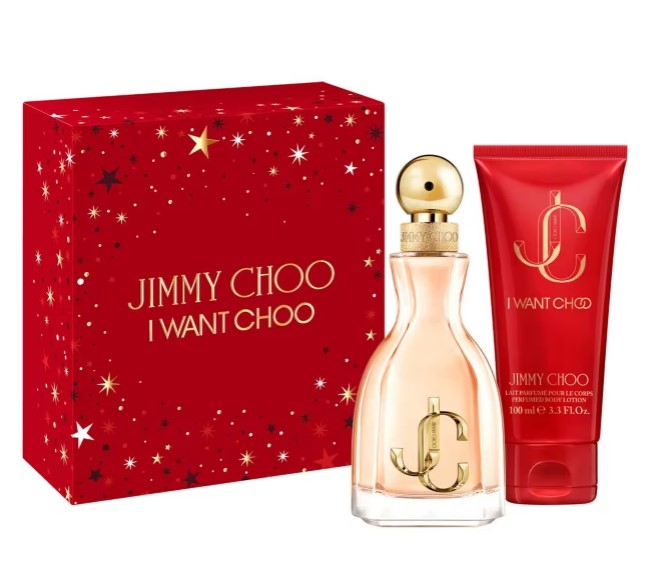 Jimmy Choo I Want Choo EDP 60ML 2 Piece Set