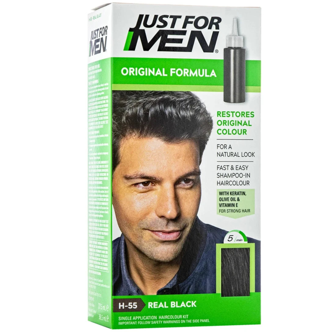 Just For Men Hair Colour H-55 Black