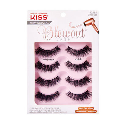 KISS Blowout Lash Multipack - 02 Pompadour