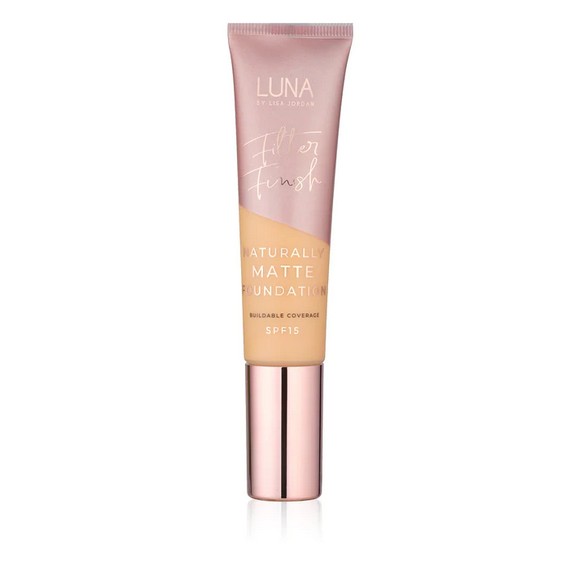 Luna By Lisa Matte Foundation Light