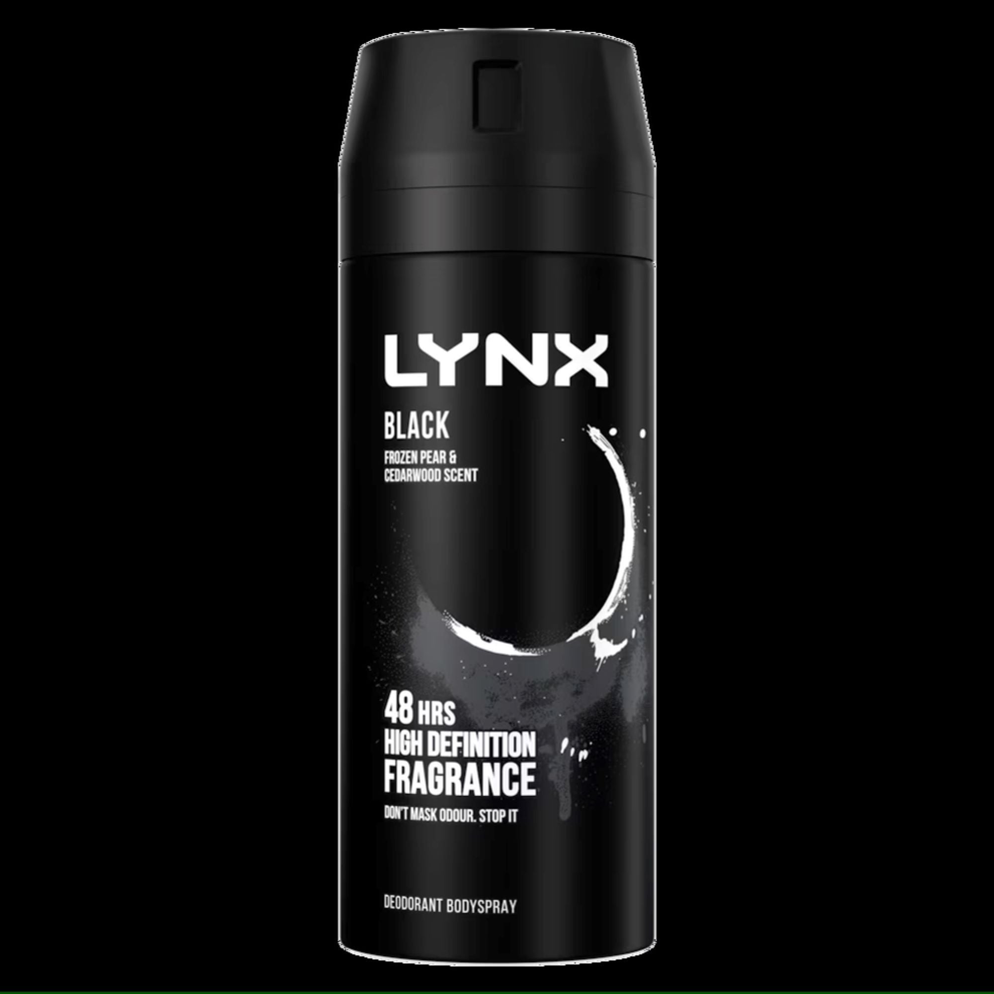 LYNX MINI BODY SPRAY BLACK 35ML