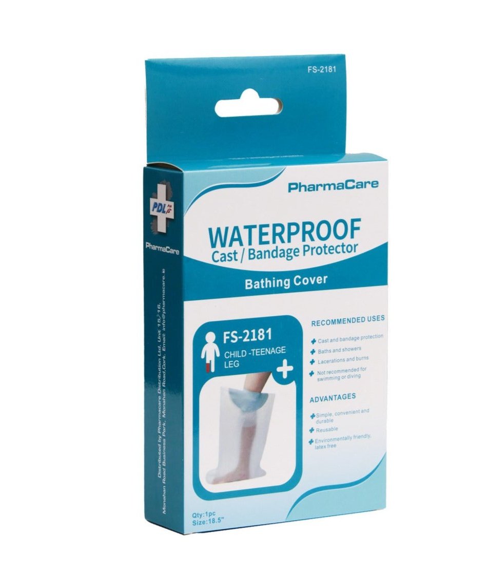 Pharmacare Waterproof Bathing Cover Child Leg