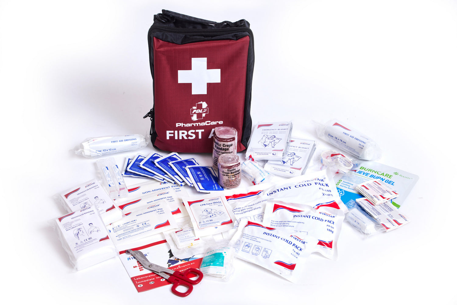 Pharmacare Family First Aid Kit