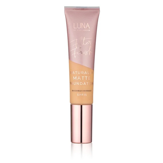 Luna By Lisa Matte Foundation 4.5 Beige 30ml