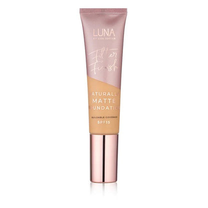 Luna By Lisa Matte Foundation Medium Tan