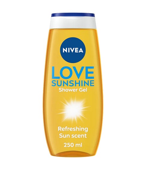 Nivea Love Fun Berry Shower Gel 250ml