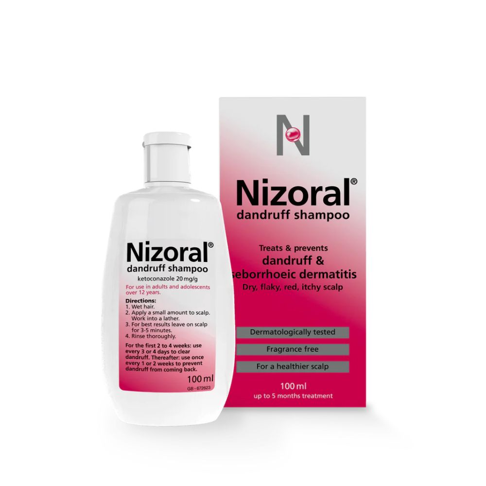 Nizoral Dandruff Shampoo 20mg 100ml