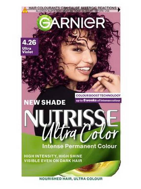 Nutrisse Ultra-Color - Ultra Light Cool Blonde Hair Color - Garnier
