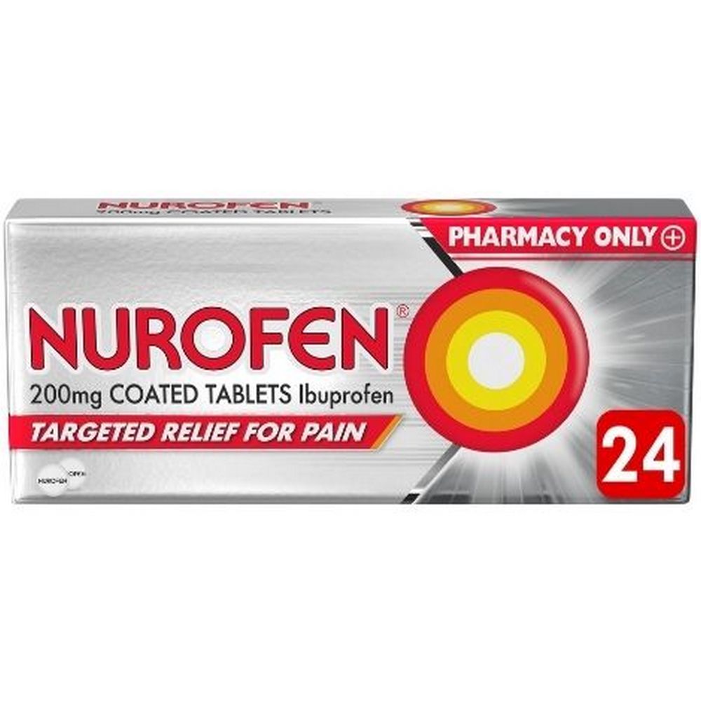 Nurofen Ibuprofen 200mg Tablets 24&