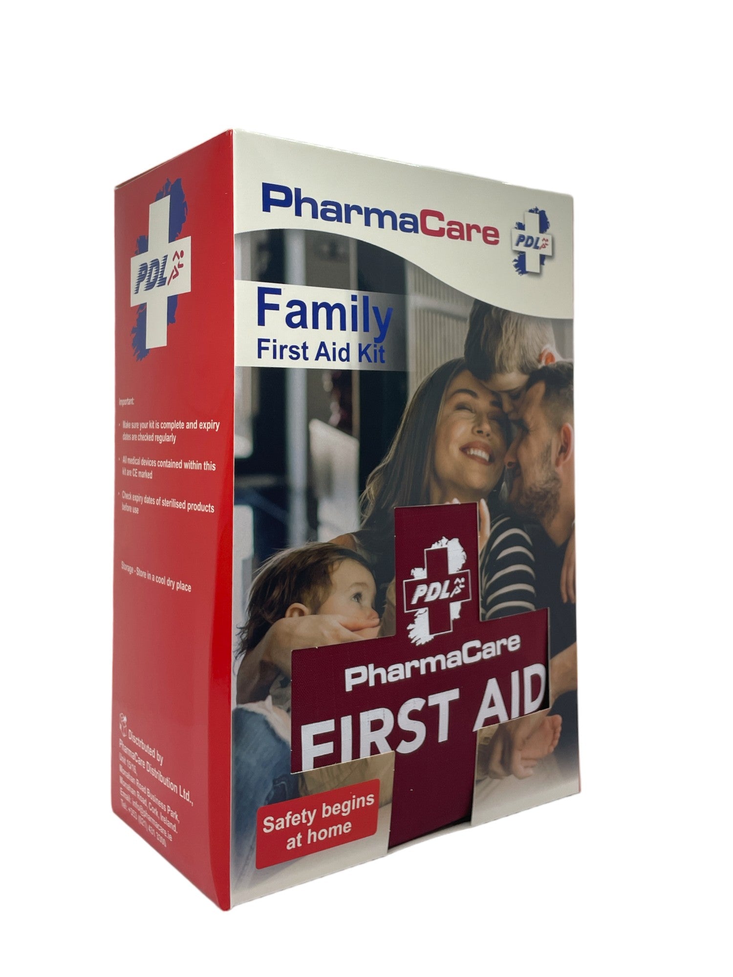 Pharmacare Family First Aid Kit