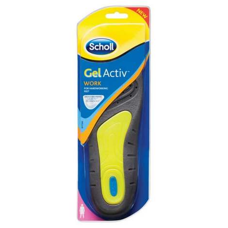 Scholl gel hot sale active insoles