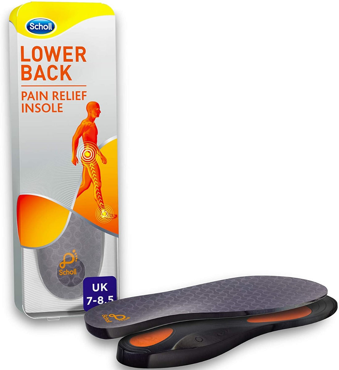 Dr scholls lower on sale back