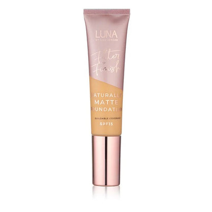 Luna By Lisa Matte Foundation Tan Plus