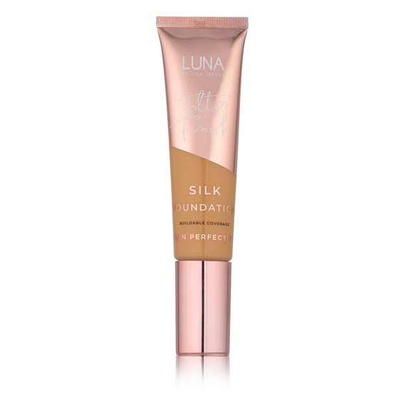 Luna by Lisa Silk Foundation 35ml Tan Plus