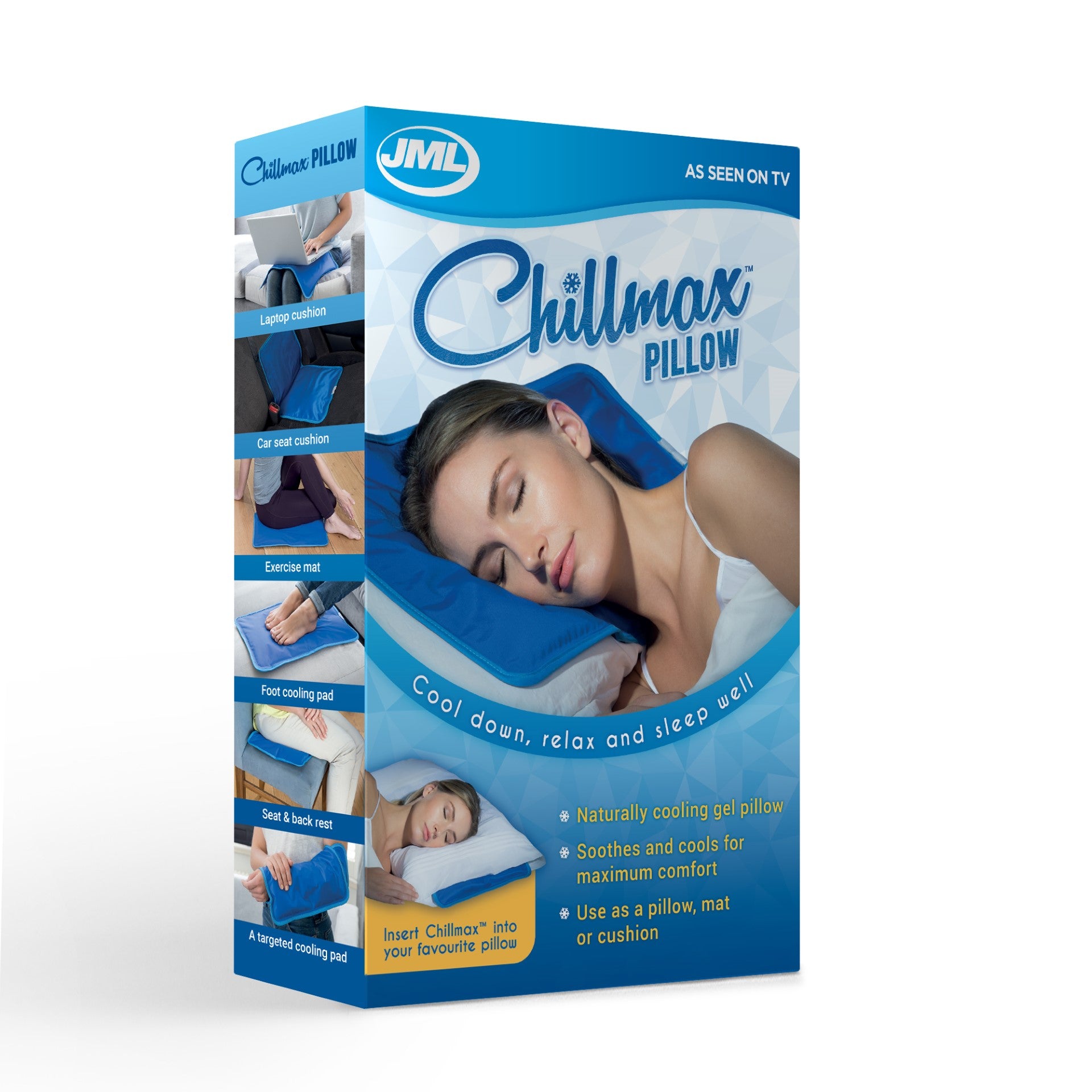 JML Chillmax Cooling Gel Insert for All Pillows – Medical Supplies