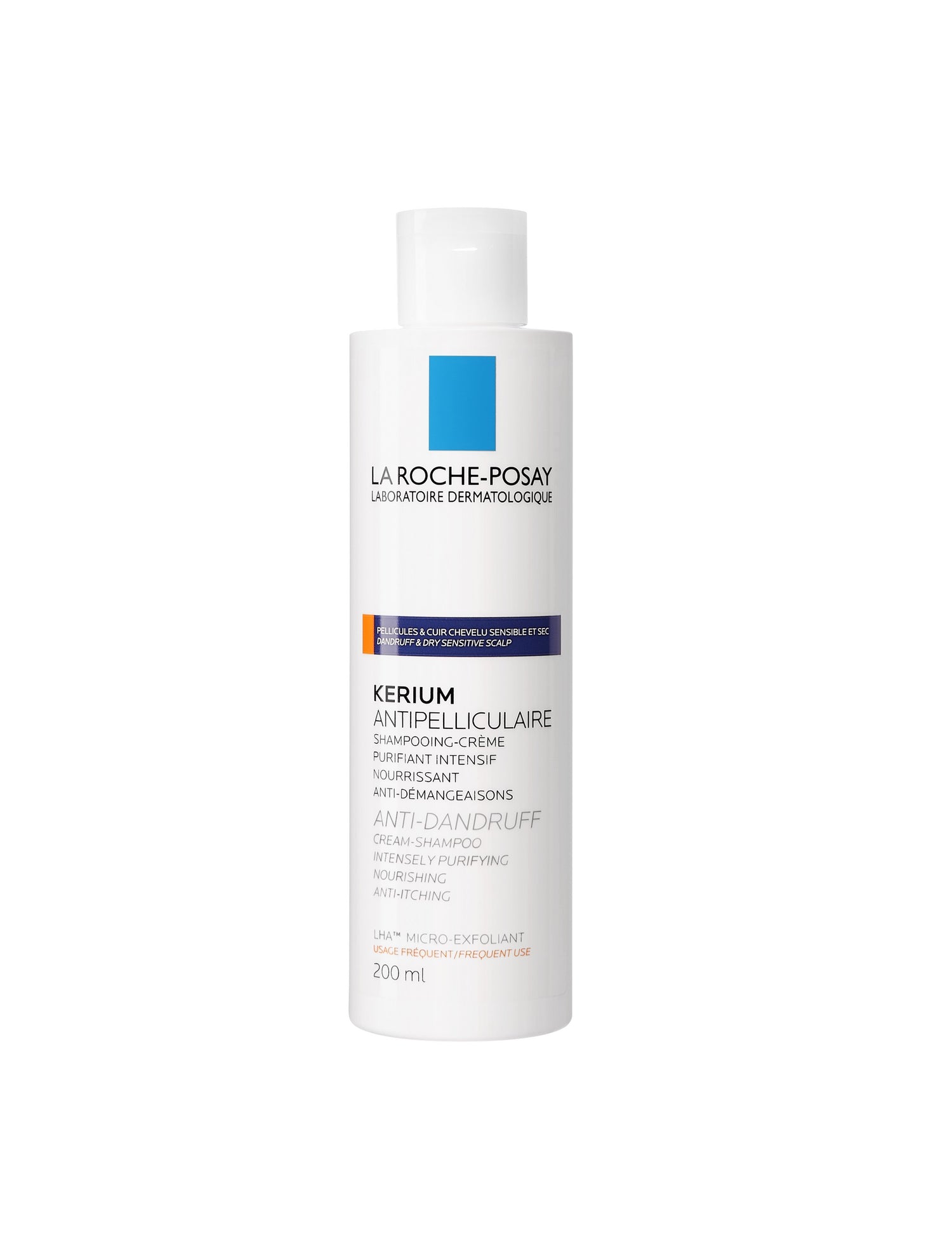 La Roche Posay Kerium Anti-Dandruff Cream Shampoo 200ml